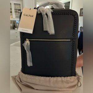 Navy Calpak Laptop Backpack